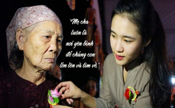 "Phú quý vinh quang không bằng có mẹ"